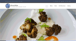 Desktop Screenshot of grestaurant.com