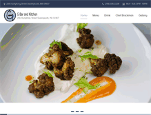 Tablet Screenshot of grestaurant.com